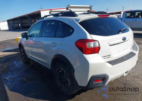 2014 Subaru Xv Crosstrek 2.0I Limited z USA, uszkodzony, nr VIN JF2GPAGC0EH326729